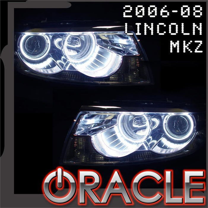 ORACLE Lighting 2006-2008 Lincoln MKZ LED Headlight Halo Kit