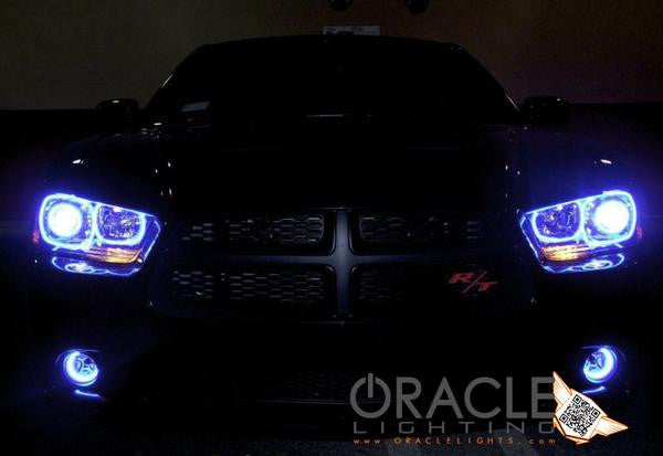 ORACLE Lighting 2011-2014 Dodge Charger LED Fog Light Halo Kit