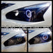 2013-2015 Nissan Altima Sedan (5th Gen) LED Headlight Halo Kit