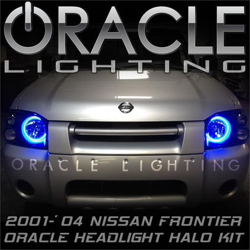 2001-2004 Nissan Frontier LED Headlight Halo Kit