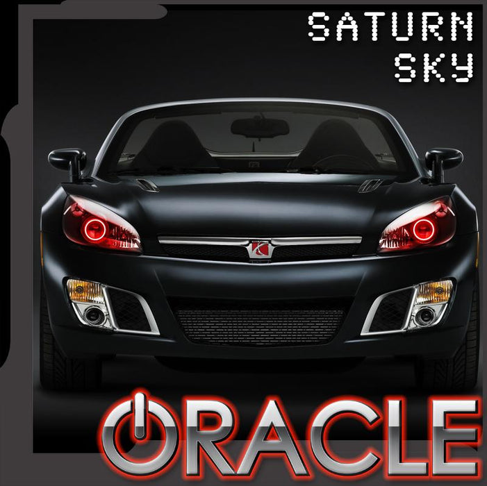 2007-2009 Saturn Sky LED Headlight Halo Kit