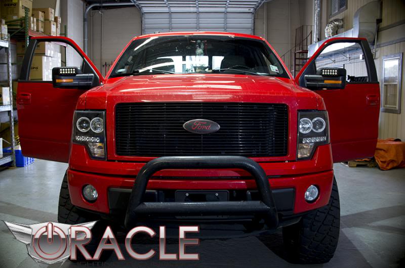 ORACLE Lighting 2009-2014 Ford F150/Raptor LED Off-Road Side Mirrors