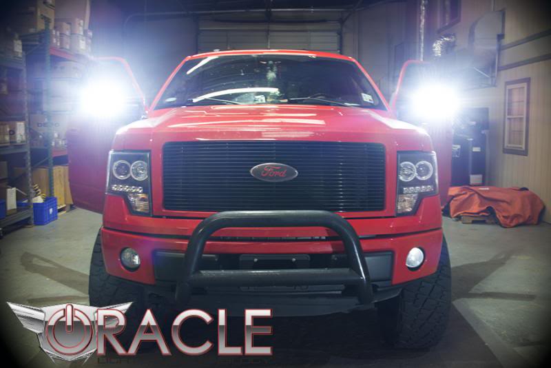 ORACLE Lighting 2009-2014 Ford F150/Raptor LED Off-Road Side Mirrors