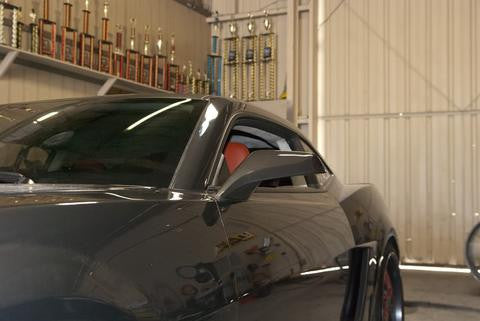 2010-2015 Chevrolet Camaro Concept Side Mirrors