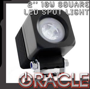 ORACLE Off-Road 2" 10W LINKable Square CREE LED Spot Light - CLEARANCE