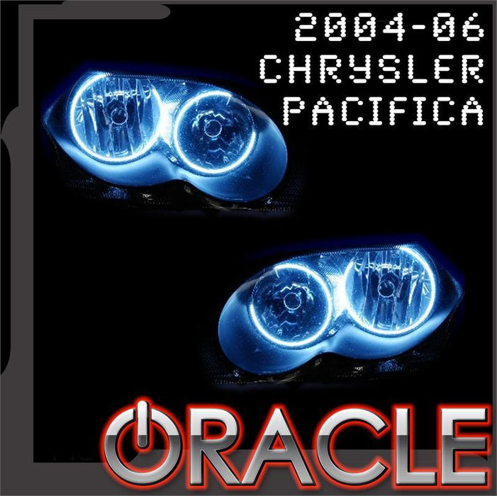ORACLE Lighting 2004-2008 Chrysler Pacifica LED Headlight Halo Kit