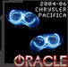 2004-2008 Chrysler Pacifica LED Headlight Halo Kit