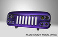 Plum Crazy Pearl VECTOR Pro-Series Full LED Grill for Jeep Wrangler JK