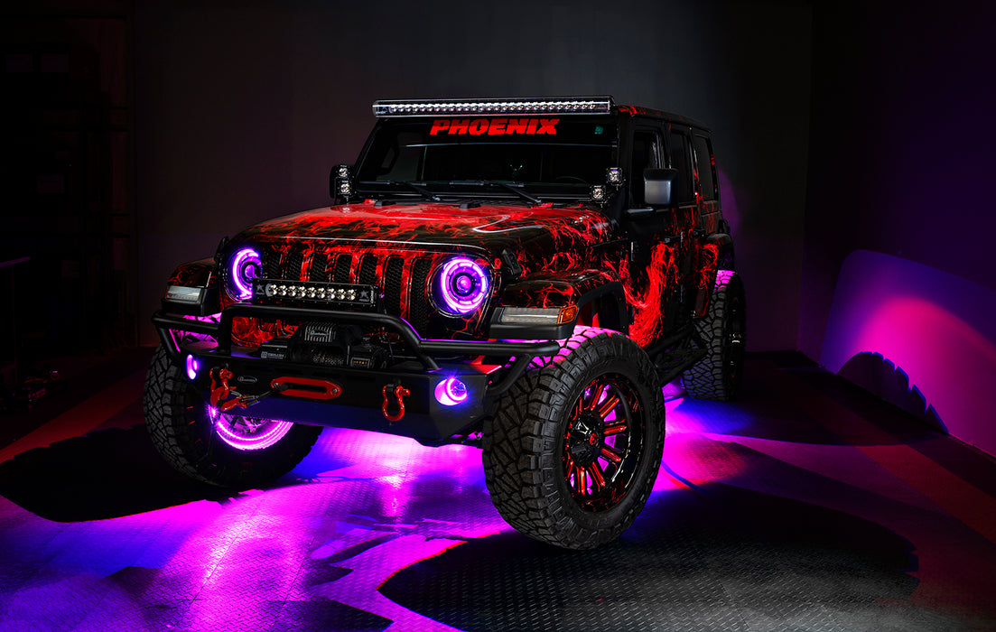 ORACLE Lighting Jeep Wrangler JL & Gladiator JT SPORT High Performance 20W LED Fog Lights