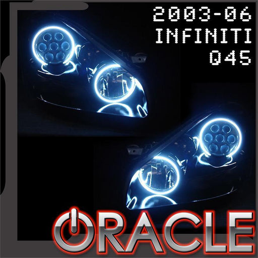 2003-2006 Infiniti Q45 Sedan LED Headlight Halo Kit
