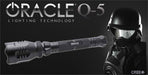 Packaging for ORACLE Q-5 Tactical LED Flashlight