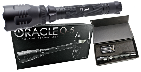 ORACLE Q-5 Tactical LED Flashlight