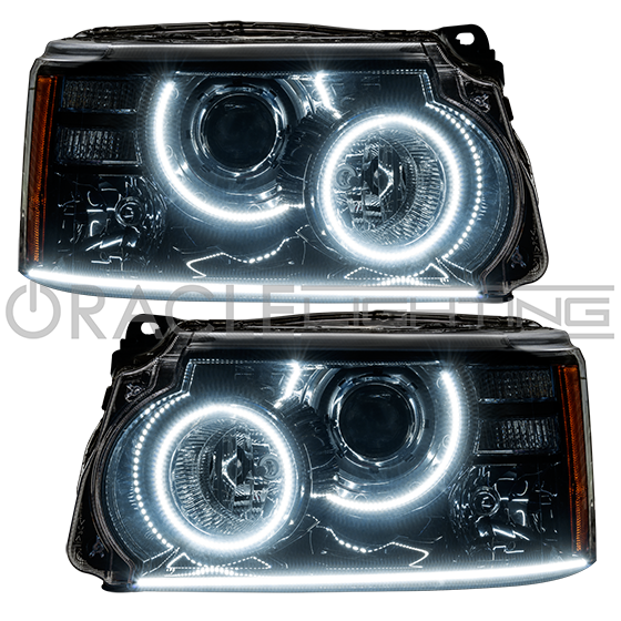 2010-2013 Land Rover/Range Rover Sport LED Headlight Halo Kit