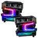 Chevy silverado headlights with colorshift DRL