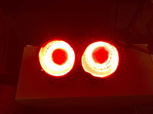 2012-2015 Toyota Tacoma Fog Lights with red LED Halos