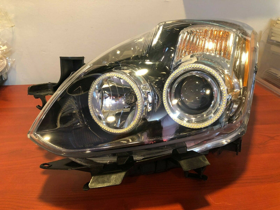 USED 2010-2012 NISSAN ALTIMA COUPE WHITE LED ORACLE HEADLIGHTS 7171-001 - CLEARANCE