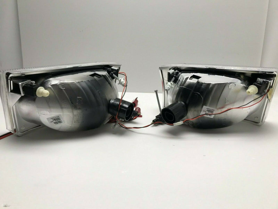 ORACLE 1999-04 FORD F250 / F350 WHITE LED HALO PRE-ASSEMBLED HEADLIGHTS - CLEARANCE