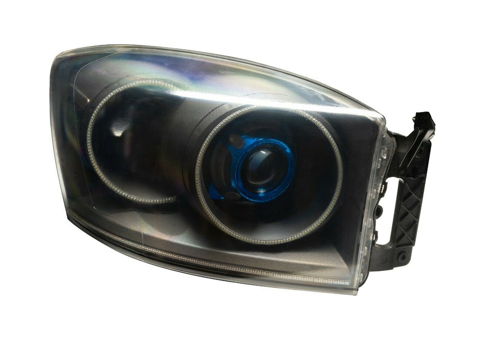 2006-09 Dodge Ram Custom Projector Retrofit LED Halo Headlights ORACLE Lighting - CLEARANCE