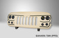 Sahara Tan VECTOR Pro-Series Full LED Grill for Jeep Wrangler JK
