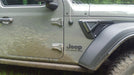Close-up of Sidetrack™ LED Lighting System installed on a Jeep.