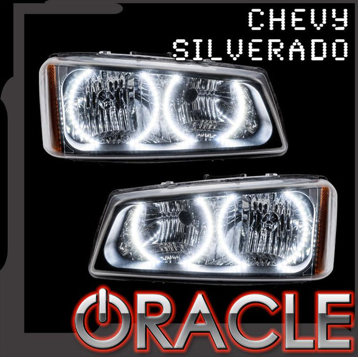 ORACLE Lighting 2003-2006 Chevy Silverado LED Headlight Halo Kit