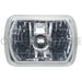 Sealed Beam 7x6 H6054 Headlight with Pre-Installed SMD Halo