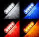 4 LED Slim Strobe Light- Flush Lighthead