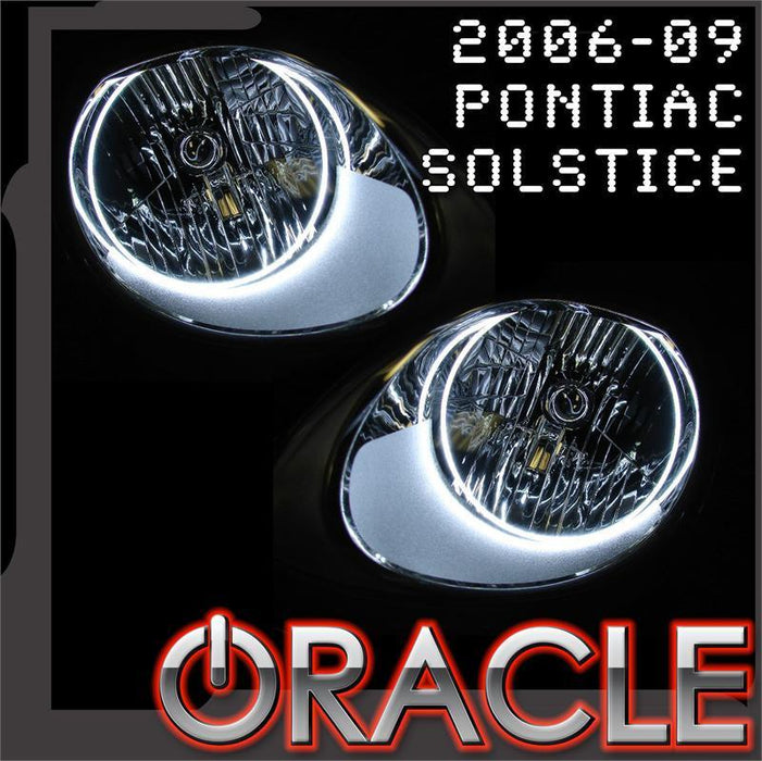 2006-2009 Pontiac Solstice LED Headlight Halo Kit