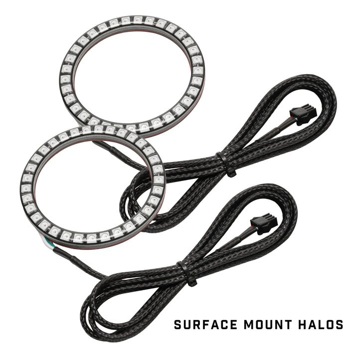 surface mount halos