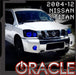 2004-2015 Nissan Titan LED Headlight Halo Kit