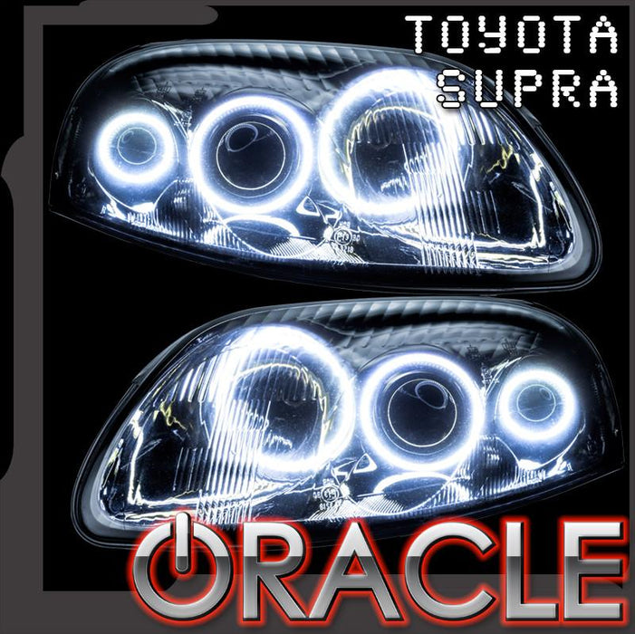 ORACLE Lighting 1993-1998 Toyota Supra LED Headlight Halo Kit