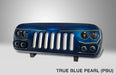 True Blue Pearl VECTOR Pro-Series Full LED Grill for Jeep Wrangler JK