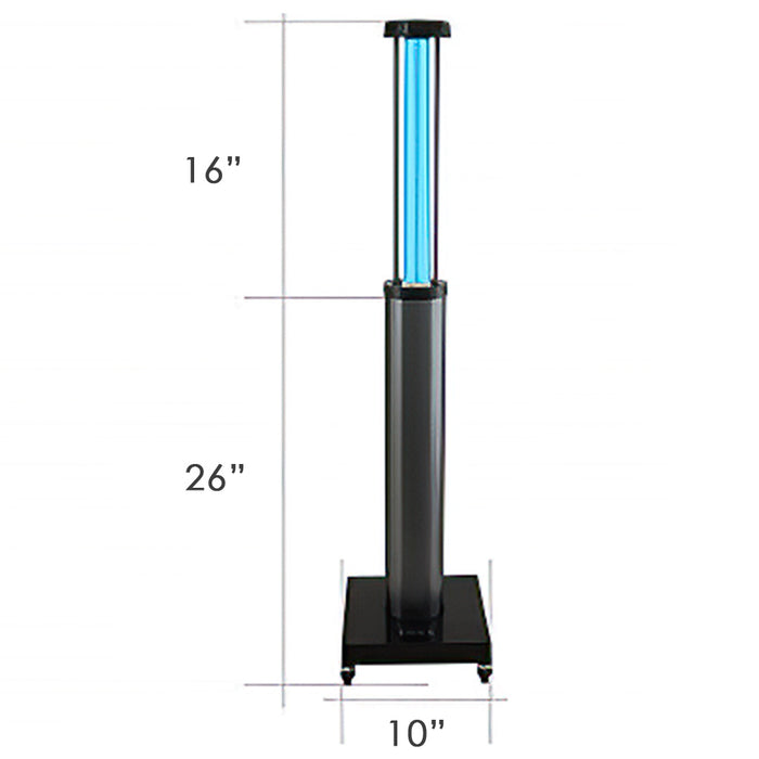 UV-C device measurements