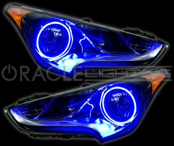 ORACLE Lighting 2011-2014 Hyundai Veloster Non Projector LED Halo Kit