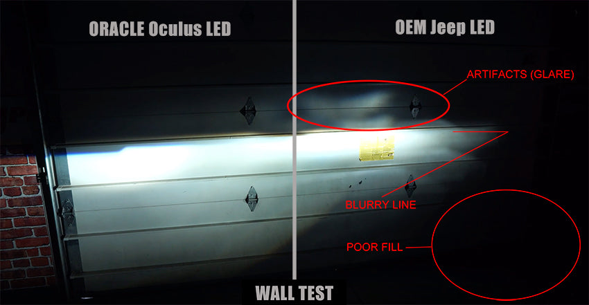 Oculus™ Bi-LED Projector for Jeep | Lighting