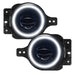 High Performance 20W LED Fog Lights with white halos.