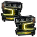 Chevy silverado headlights with yellow DRL