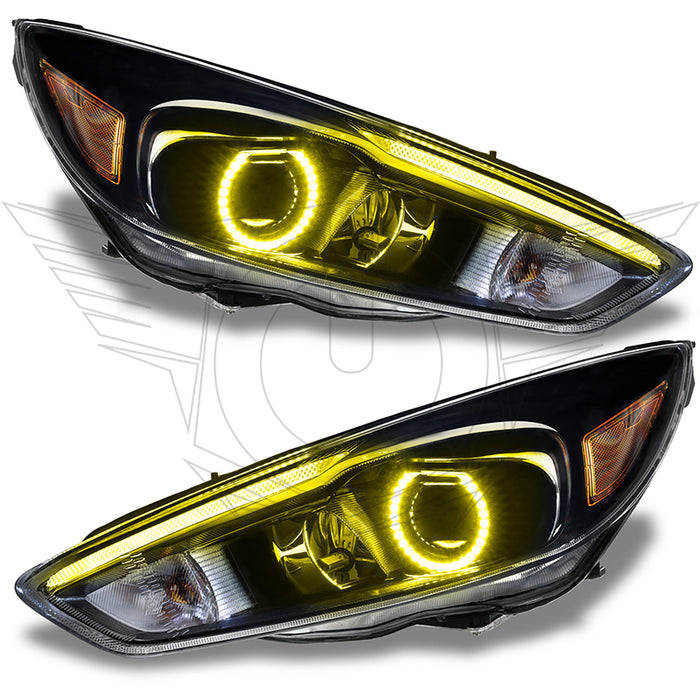 ORACLE Lighting 2015-2017 Ford Focus RS/ST ColorSHIFT DRL Upgrade w/Halo Kit